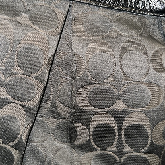 Coach Signature Sateen Ashley Hippie Bag - Picture 16 of 16